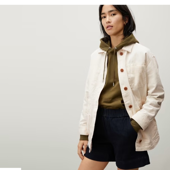 Everlane Jackets & Coats Everlane The Cinchable Chore Jacket Poshmark